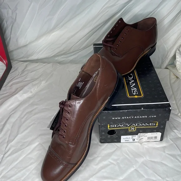Stacy Adams | Shoes | Stacy Adams Madison Oxford Brown Dress 